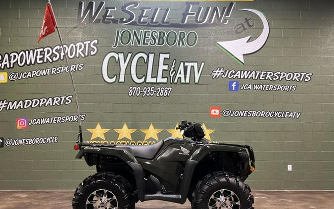 2024 Honda Fourtrax Foreman Rubicon 4X4 Automatic DCT EPS Del