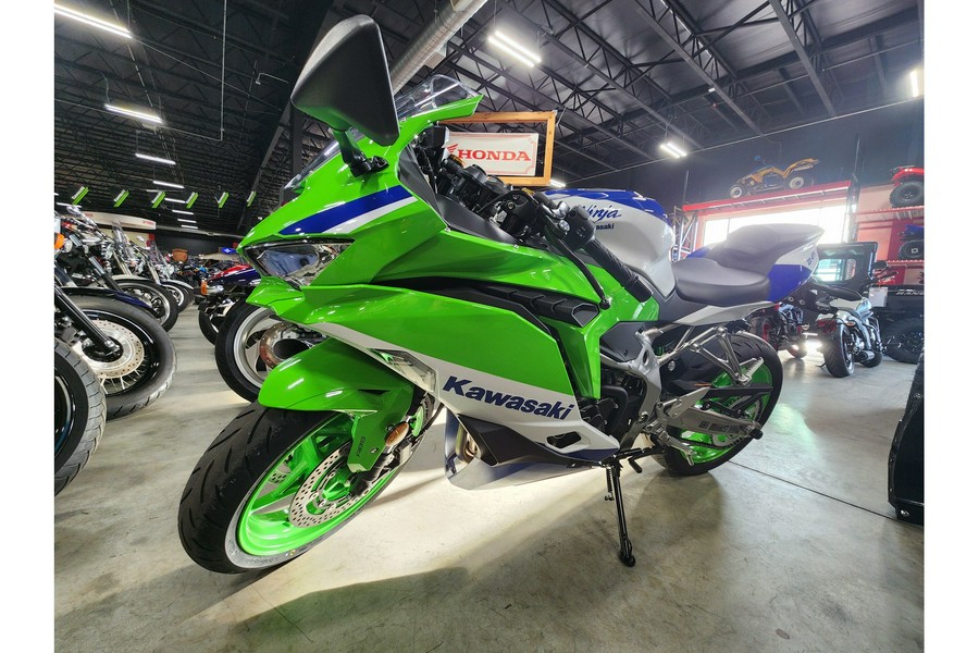 2024 Kawasaki NINJA ZX-4RR 40TH ANNIVERSARY ABS