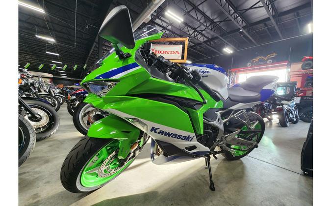 2024 Kawasaki NINJA ZX-4RR 40TH ANNIVERSARY ABS