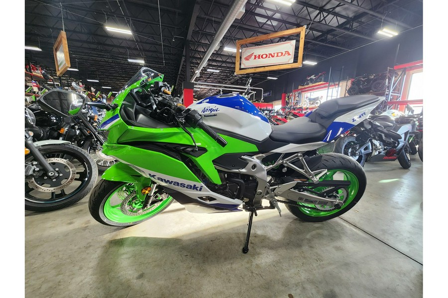 2024 Kawasaki NINJA ZX-4RR 40TH ANNIVERSARY ABS