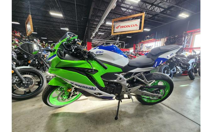 2024 Kawasaki NINJA ZX-4RR 40TH ANNIVERSARY ABS