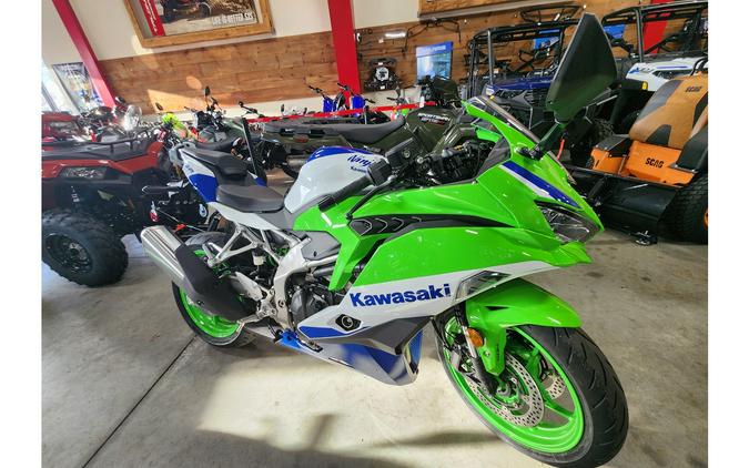 2024 Kawasaki NINJA ZX-4RR 40TH ANNIVERSARY ABS