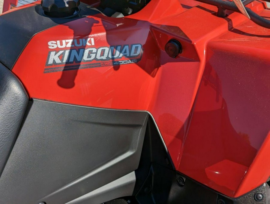 2023 Suzuki KingQuad 400 ASi