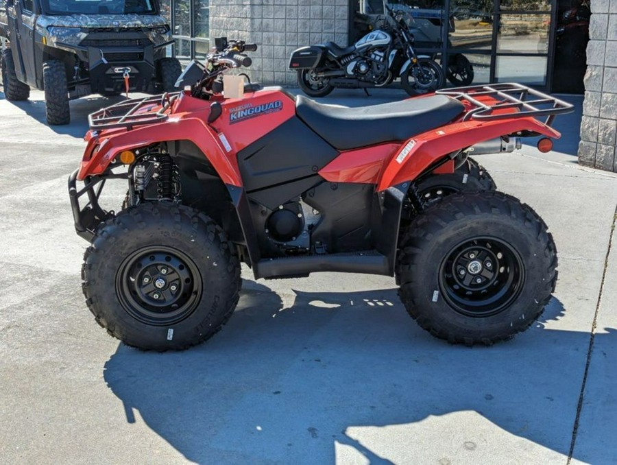 2023 Suzuki KingQuad 400 ASi