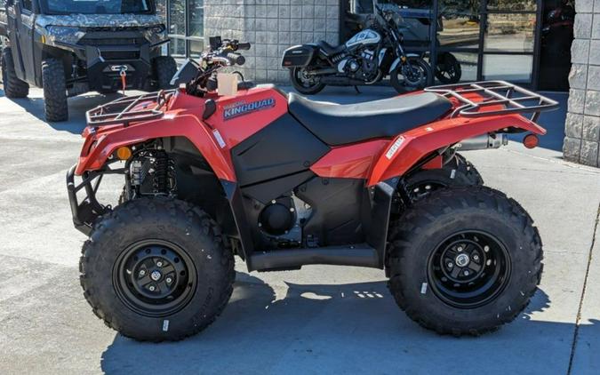 2023 Suzuki KingQuad 400 ASi