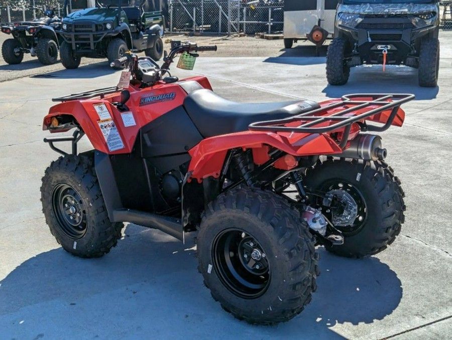 2023 Suzuki KingQuad 400 ASi