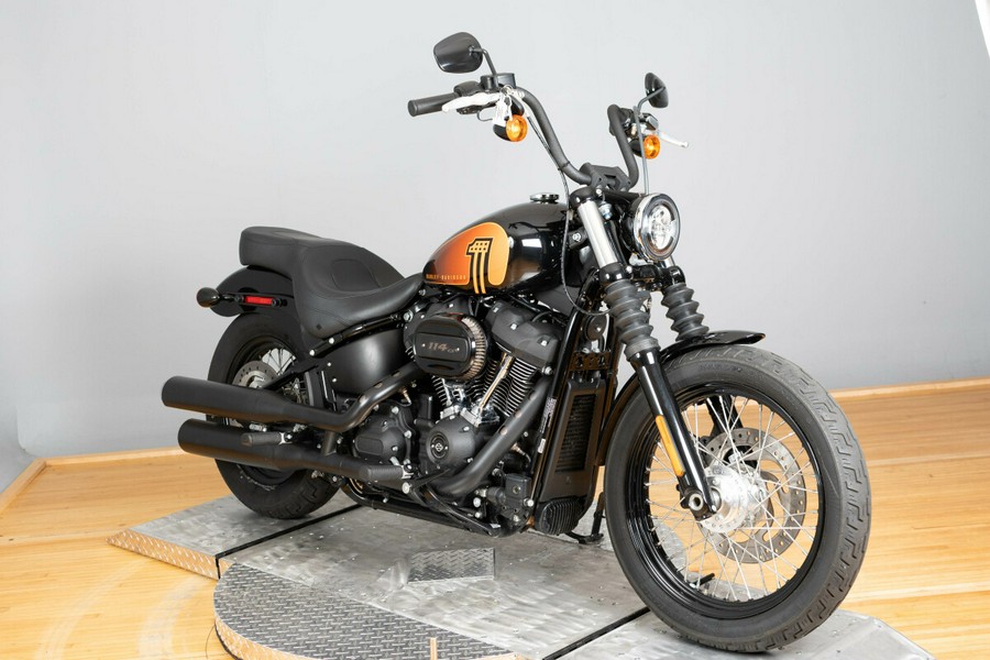 2021 Harley-Davidson Street Bob 114