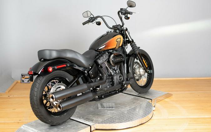 2021 Harley-Davidson Street Bob 114