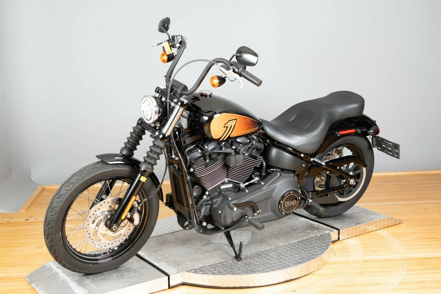 2021 Harley-Davidson Street Bob 114