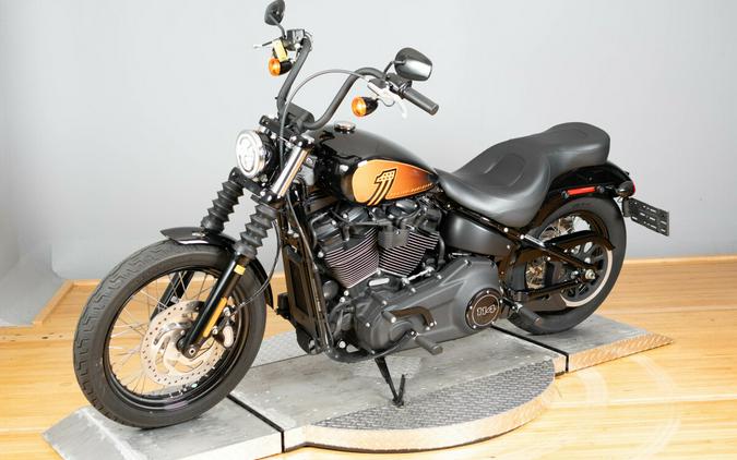 2021 Harley-Davidson Street Bob 114