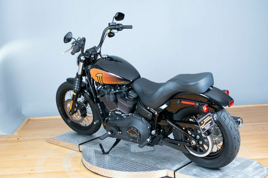 2021 Harley-Davidson Street Bob 114