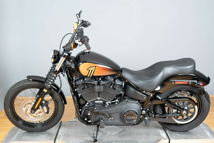 2021 Harley-Davidson Street Bob 114