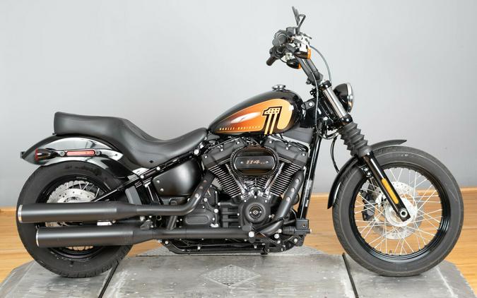 2021 Harley-Davidson Street Bob 114 First Look Preview