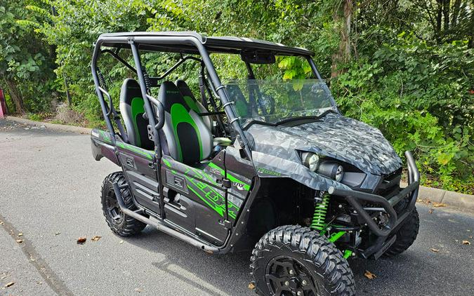 2021 Kawasaki Teryx4™ LE Camo