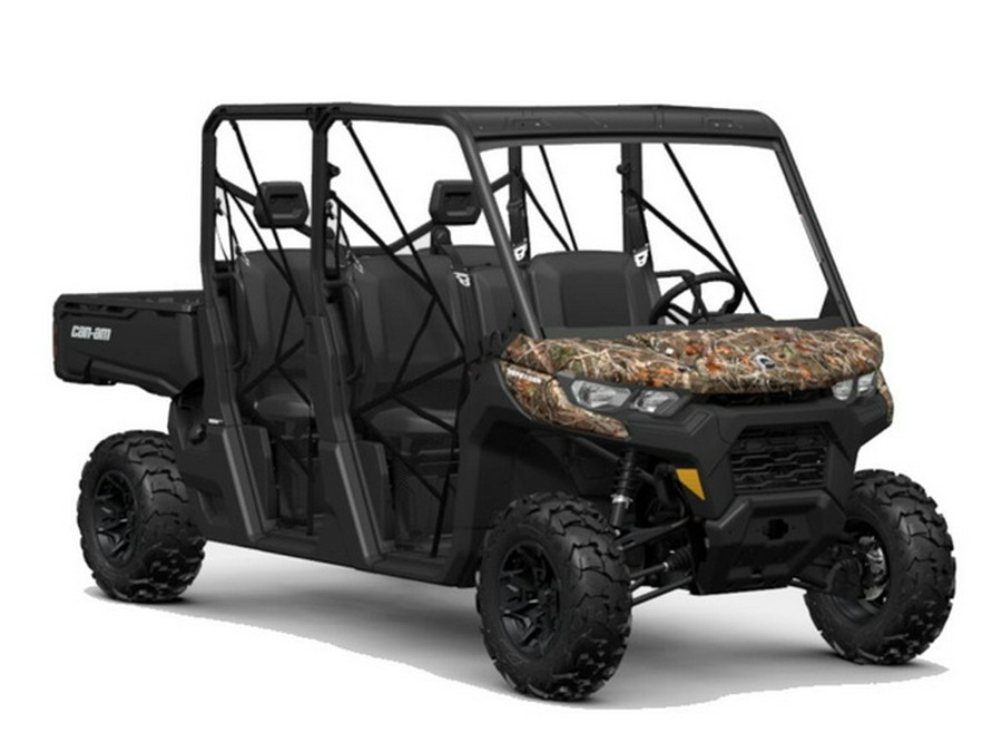 2024 Can-Am Defender MAX DPS HD9 Wildland Camo