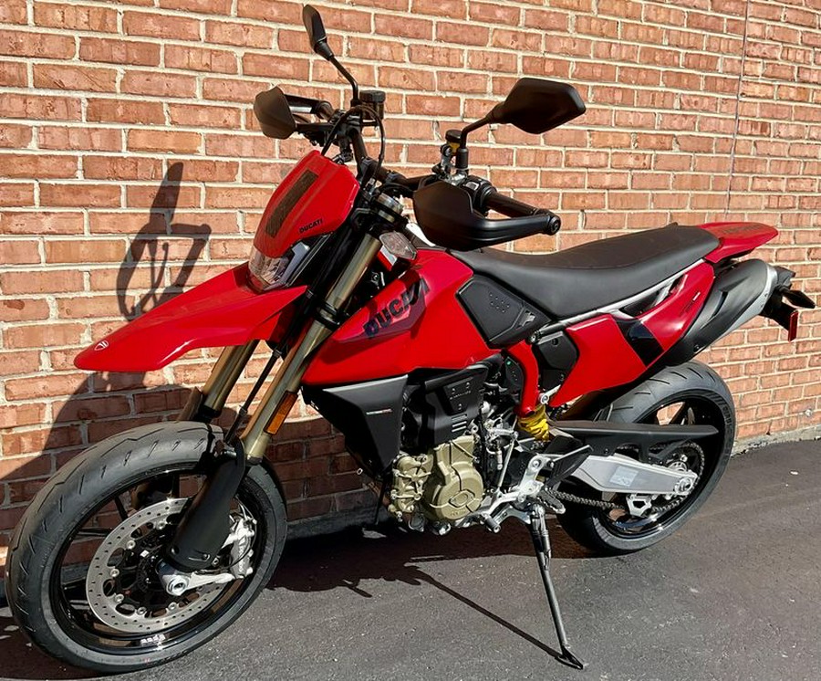 New 2025 Ducati Hypermotard 698