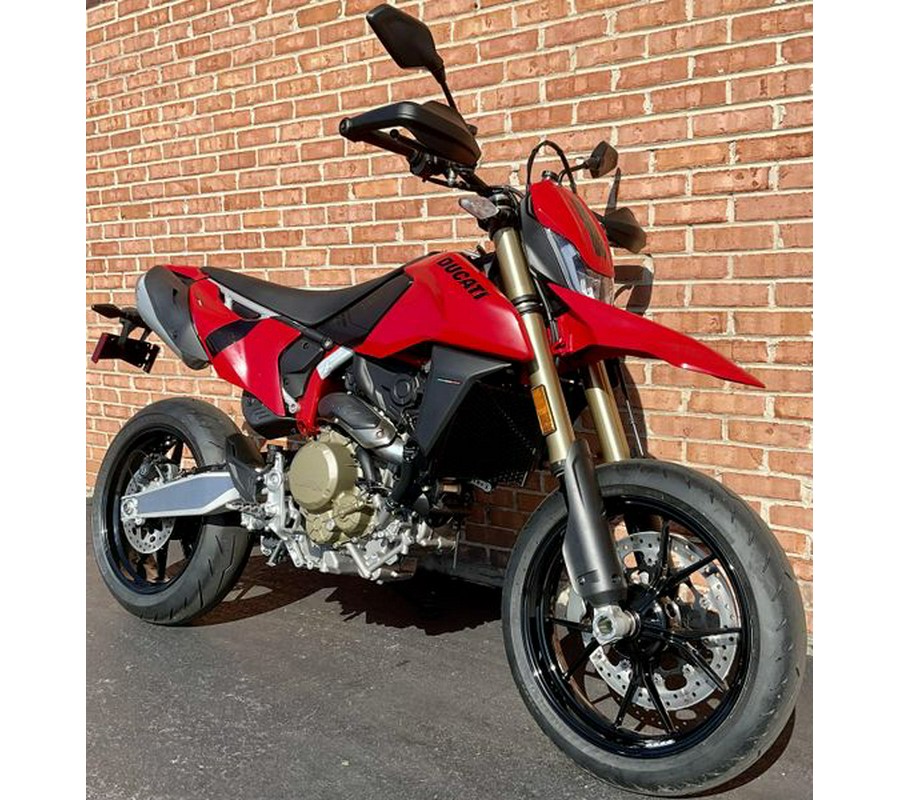 New 2025 Ducati Hypermotard 698