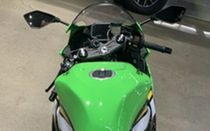 2025 Kawasaki Ninja ZX-6R ABS KRT Edition