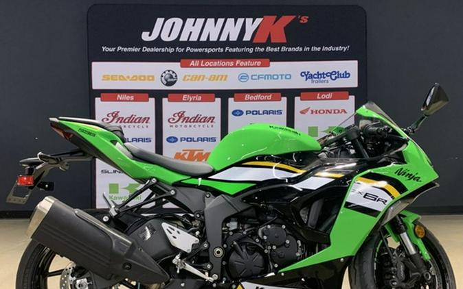 2025 Kawasaki Ninja ZX-6R ABS KRT Edition