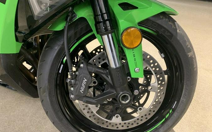 2025 Kawasaki Ninja ZX-6R ABS KRT Edition