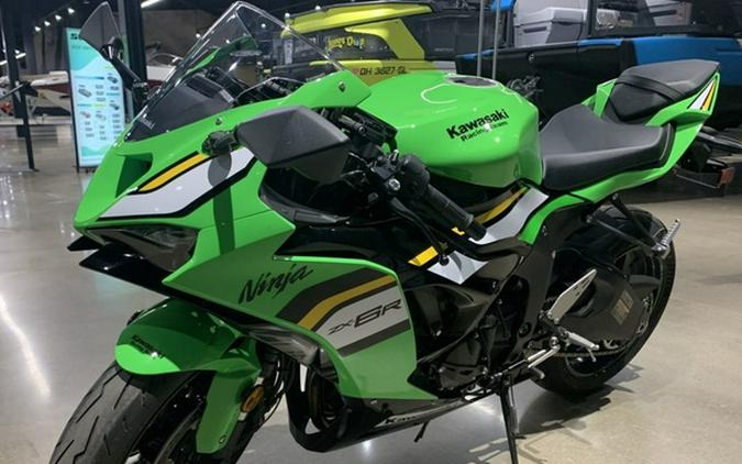 2025 Kawasaki Ninja ZX-6R ABS KRT Edition