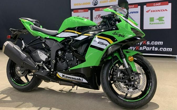 2025 Kawasaki Ninja ZX-6R ABS KRT Edition