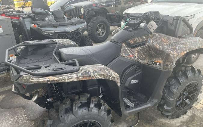 2026 Can-Am Outlander X Mr 700 Dark Wildland Camo