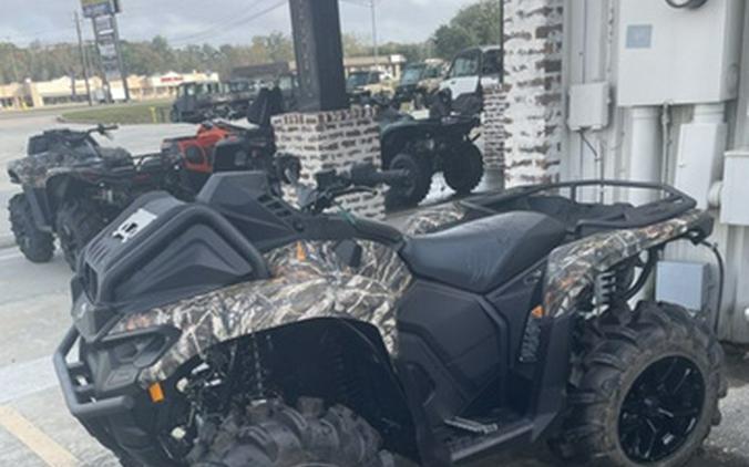 2026 Can-Am Outlander X Mr 700 Dark Wildland Camo