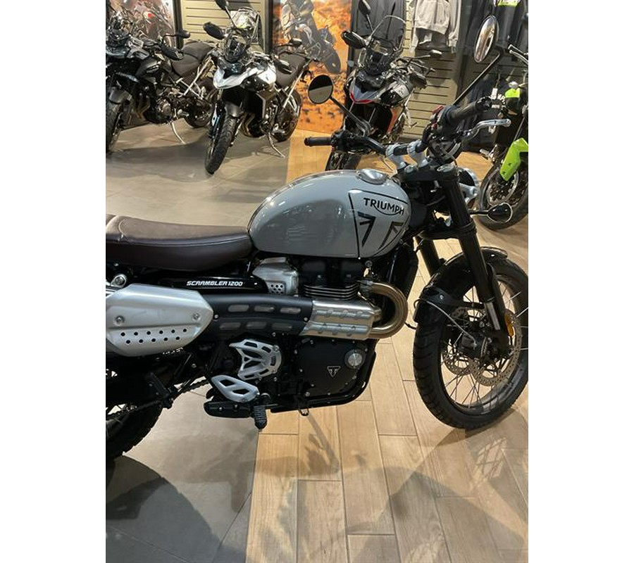 2025 Triumph Scrambler 1200 X