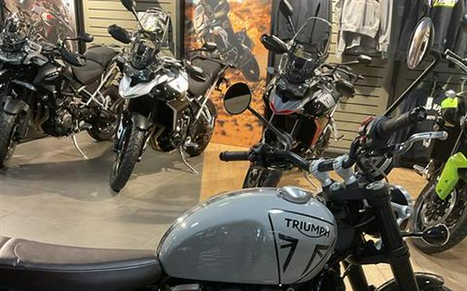 2025 Triumph Scrambler 1200 X