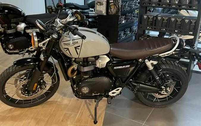 2025 Triumph Scrambler 1200 X