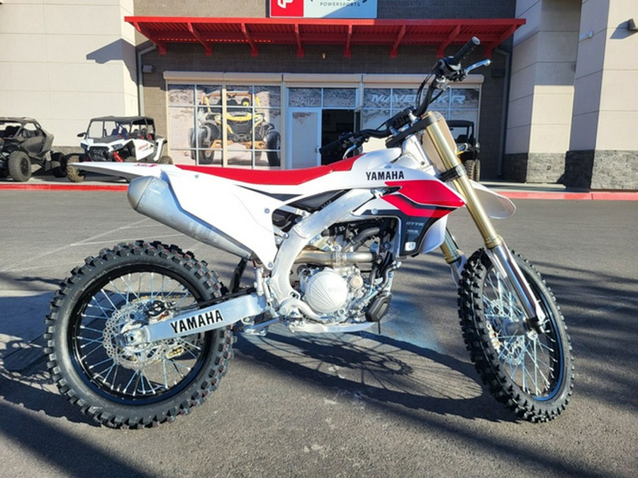2026 Yamaha YZ 250F 70th Anniversary Edition