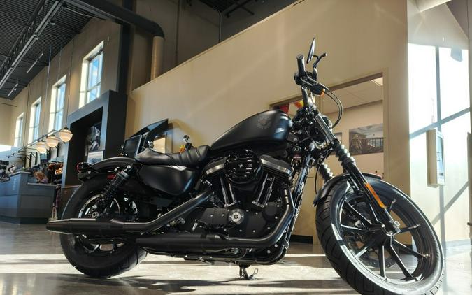 2021 Harley-Davidson® Iron 883™ Black Denim