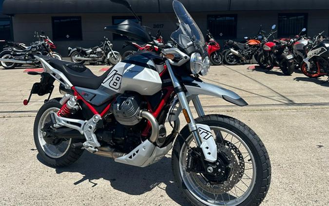 2025 Moto Guzzi V85 TT