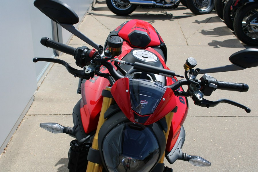2025 Monster SP - Ducati