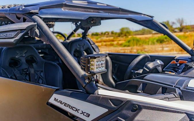 2018 Can-Am Maverick X3 TURBO White
