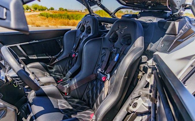 2018 Can-Am Maverick X3 TURBO White