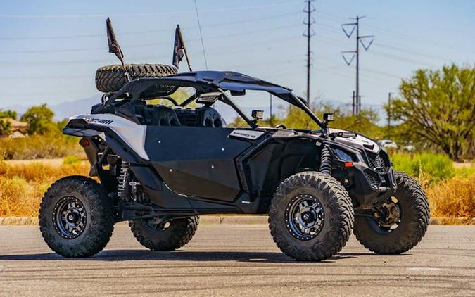 2018 Can-Am Maverick X3 TURBO White