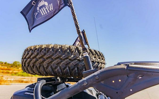 2018 Can-Am Maverick X3 TURBO White