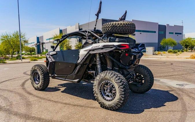 2018 Can-Am Maverick X3 TURBO White