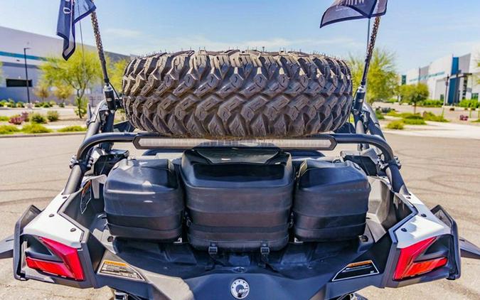 2018 Can-Am Maverick X3 TURBO White