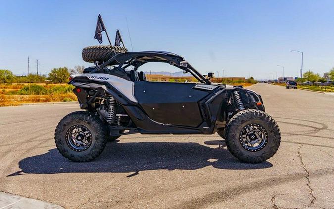 2018 Can-Am Maverick X3 TURBO White