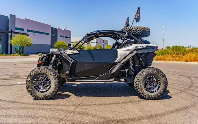2018 Can-Am Maverick X3 TURBO White