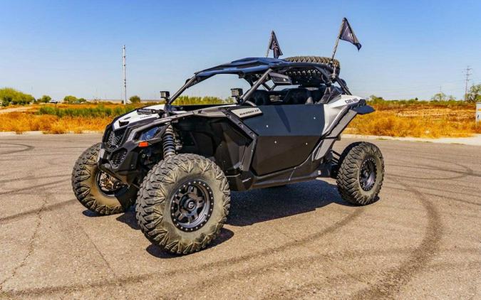 2018 Can-Am Maverick X3 TURBO White