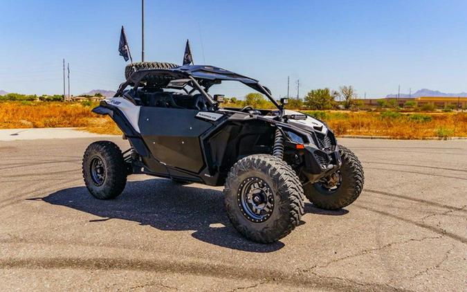 2018 Can-Am Maverick X3 TURBO White