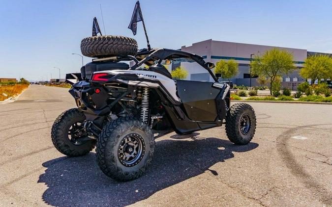 2018 Can-Am Maverick X3 TURBO White