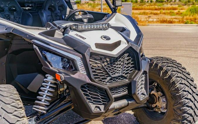 2018 Can-Am Maverick X3 TURBO White