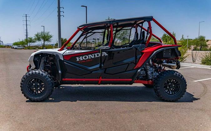 2025 Honda Talon 1000X 4 FOX Live Valve