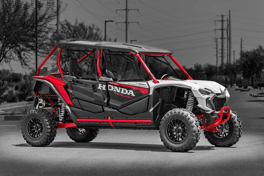 2025 Honda Talon 1000X 4 FOX Live Valve