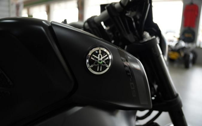 2021 Yamaha MT-09